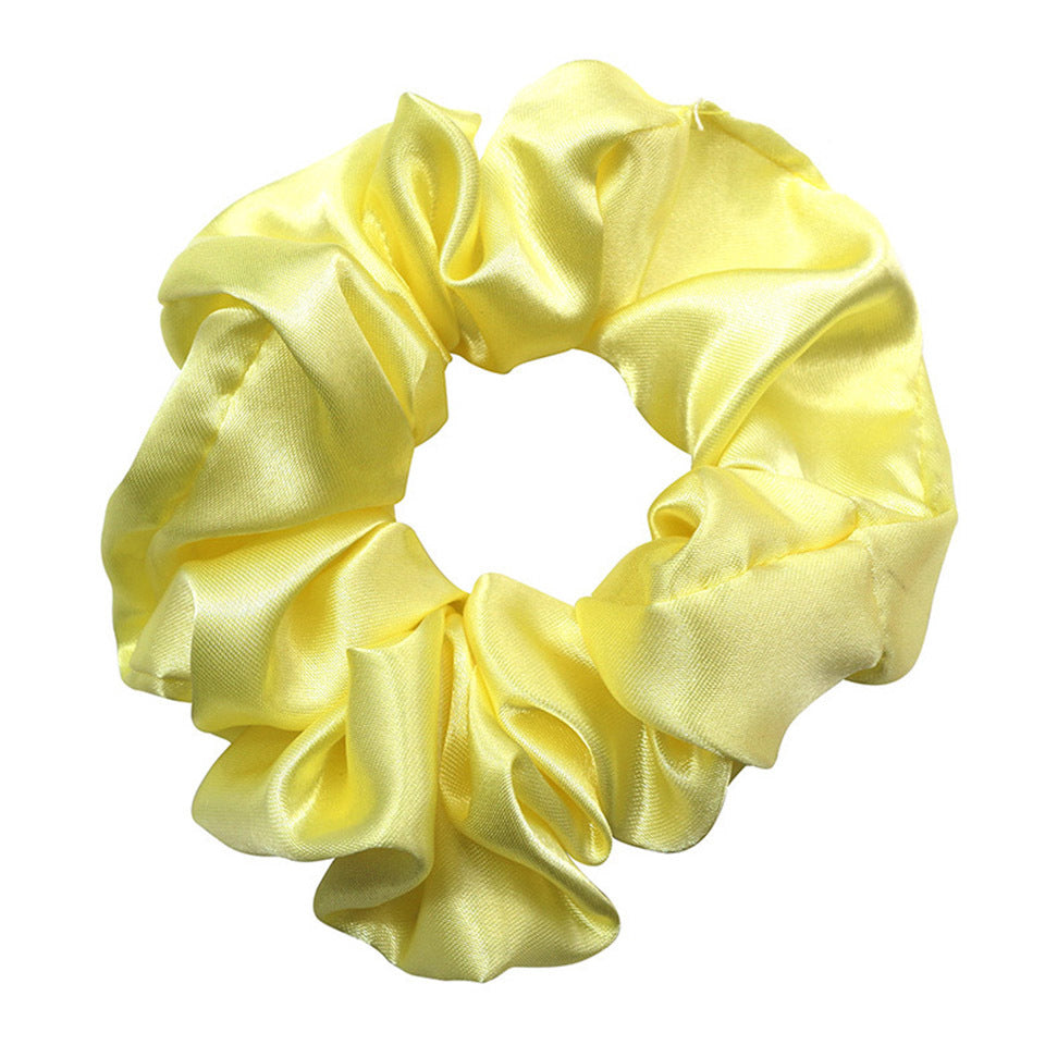Fashion Ins Hot Sale Hair Accessories Large Intestine Ring
