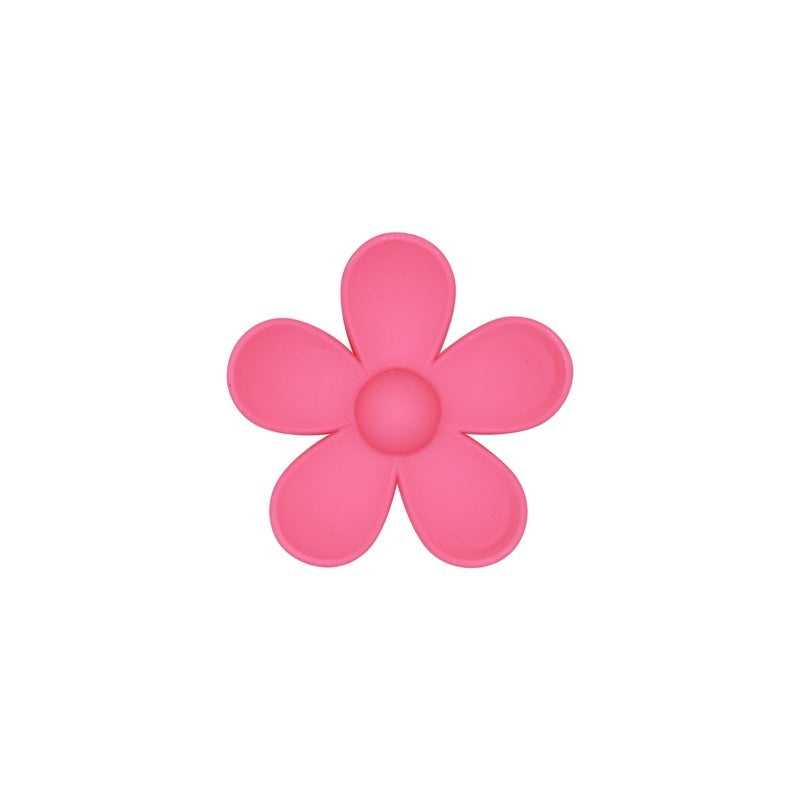 Best Summer Back Head Flower Hair Clip Girl's Hair Hoop