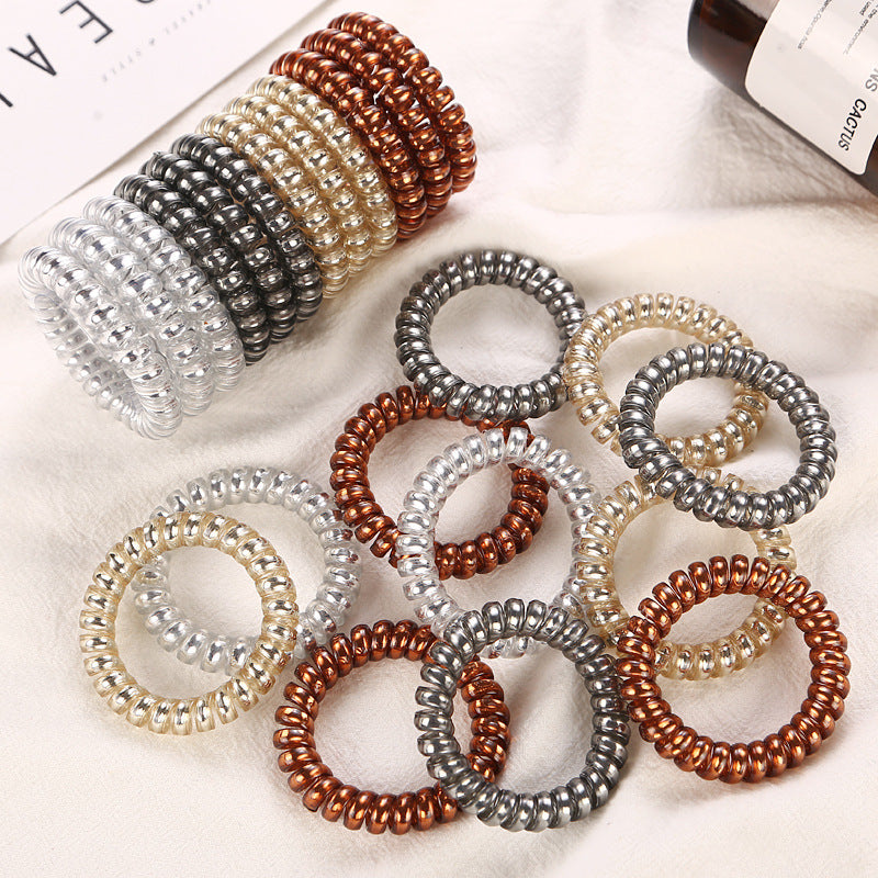 Thickened Bracelet Phone Line Hair Ring