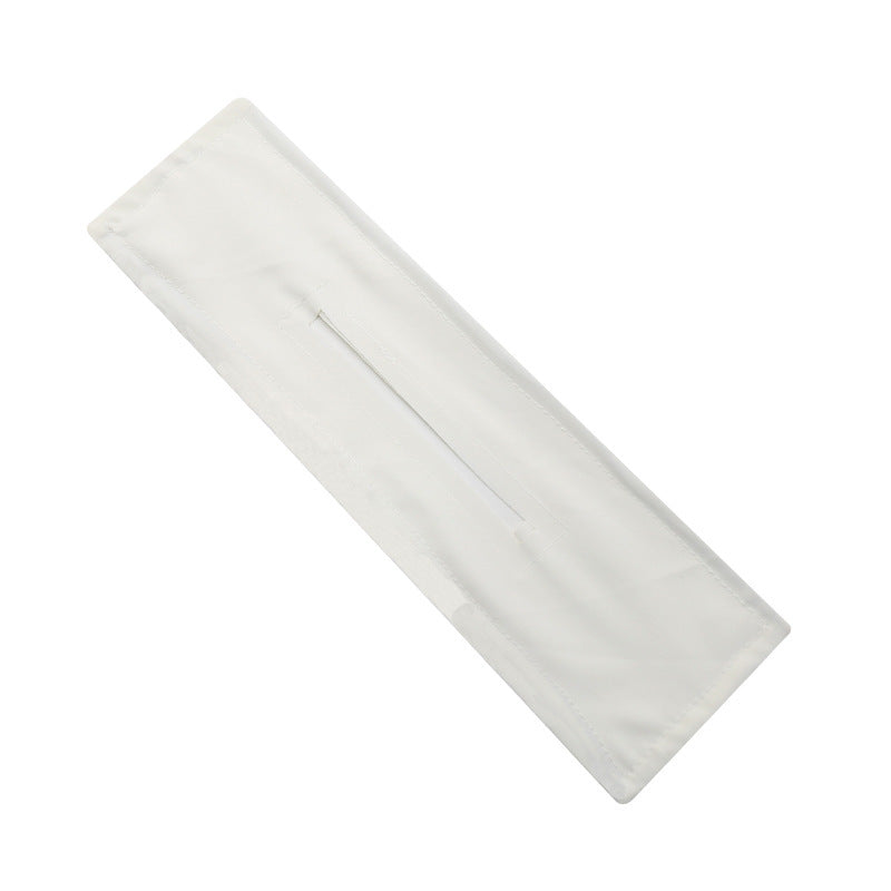 Printed Bow  Ring Rope Wire Fixed Hair Band