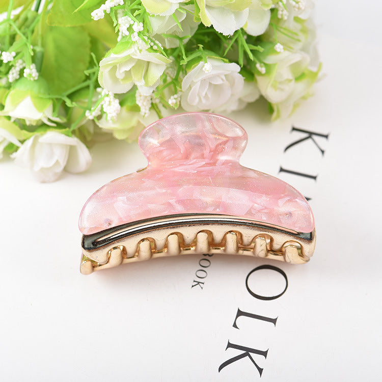 Women's Fashion Large Acrylic Hair Clips
