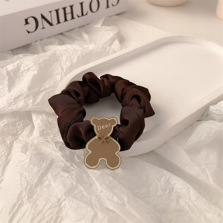 Best Women's Fashion Simple And Versatile Cute Bear Hair Ring