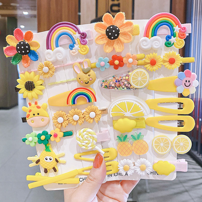 Children's Fashion Side Bangs Hair Clip