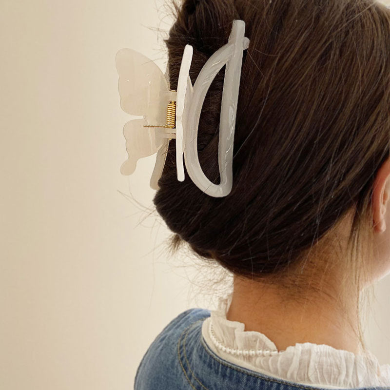 Summer Retro Elegant Butterfly Barrettes High-grade Large Size