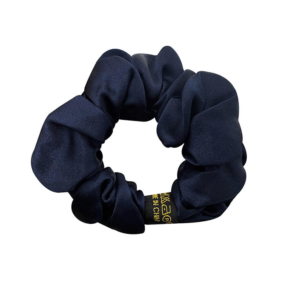 Silk Pure Silk Large Silk Hair Tie Large Scrunchies Hair Ring Headwear