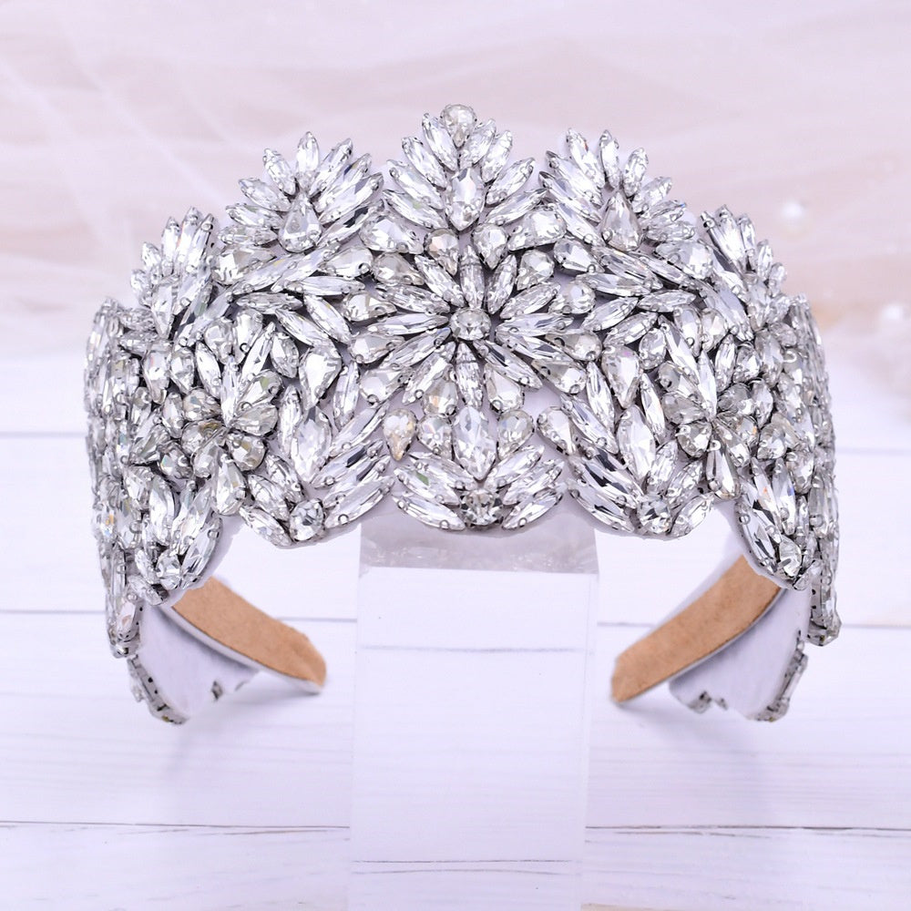 Best Fashion Retro Headband Fashion Personality Princess Clip