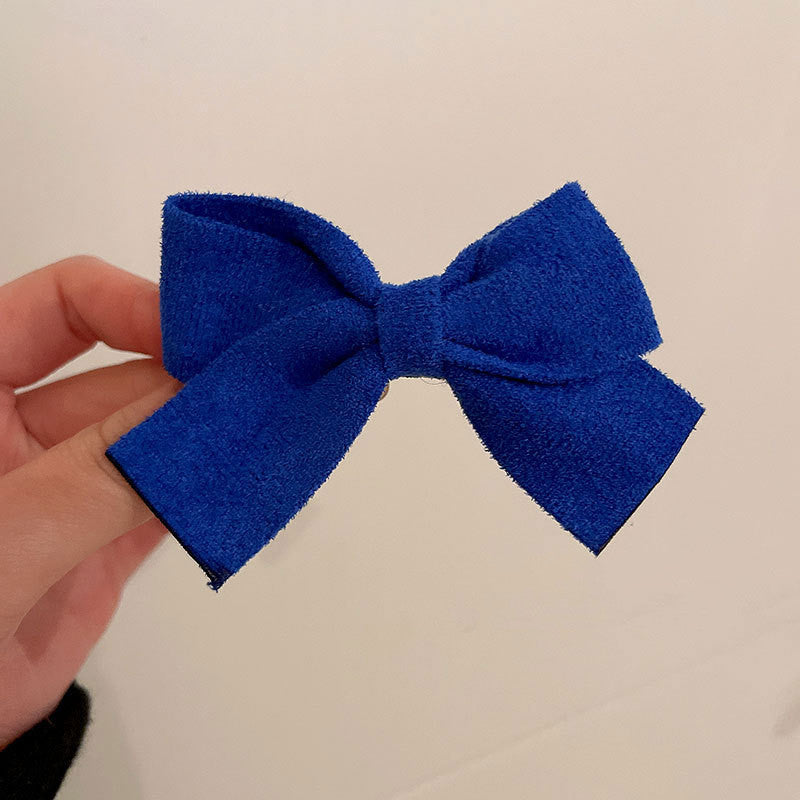 Hairpin Diamond-studded Bear Catching Clip And Sweet Shark  Temperament High-end Hair Accessories