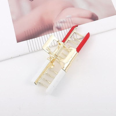 Best Jewelry Pearl Hair Clip Female Hair Claws