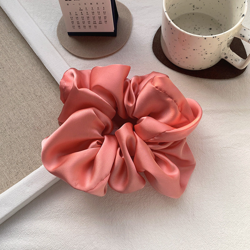 Best New Oversized Hair Band Smooth Satin French Elegant