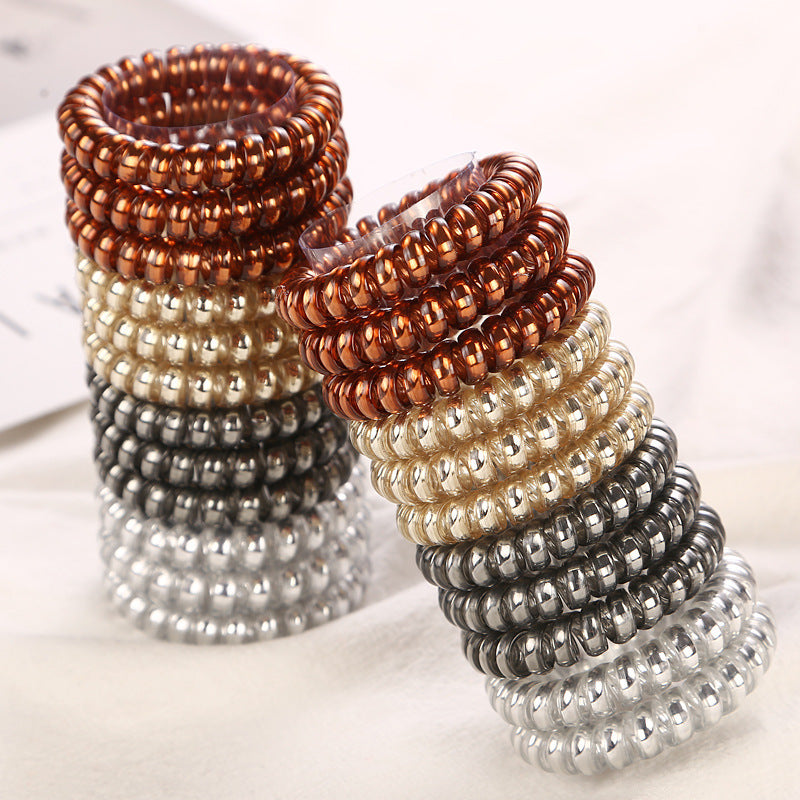 Thickened Bracelet Phone Line Hair Ring