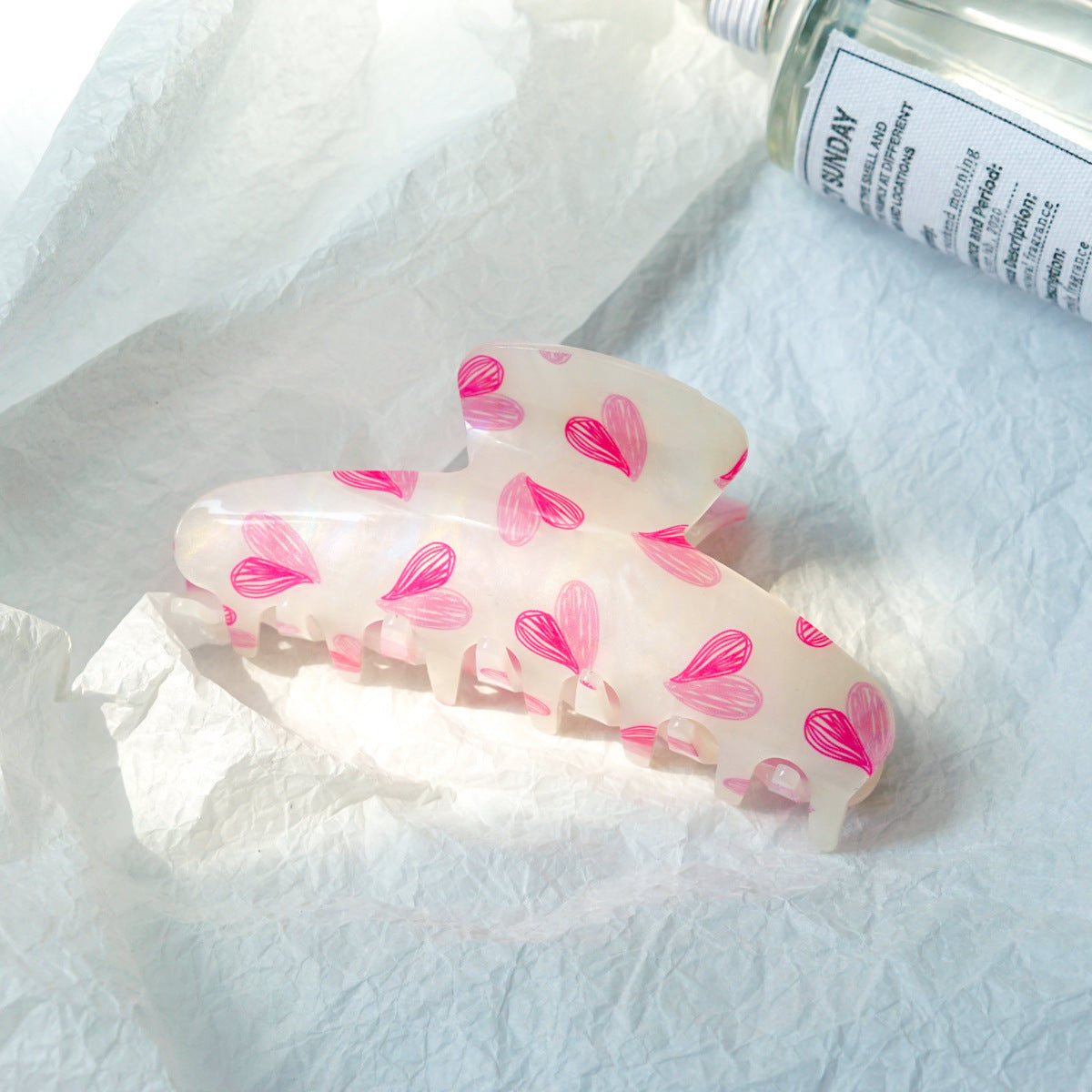 Summer Print Sweet Girl Grab Clip Hair Accessories