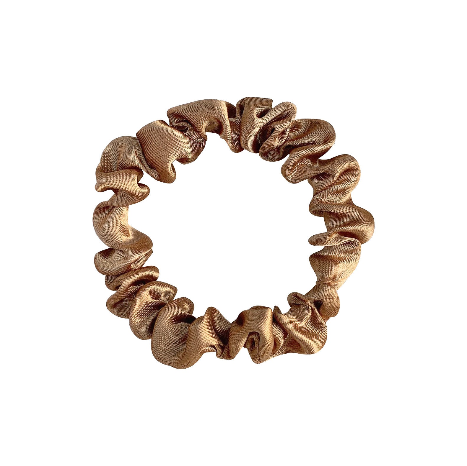 Small Scrunchies Intestine Ring Band Solid Color Hair Rope Simple