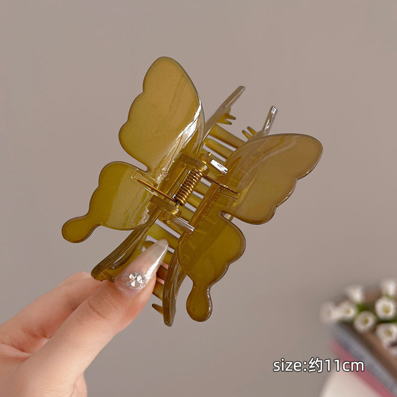 Summer Retro Elegant Butterfly Barrettes High-grade Large Size