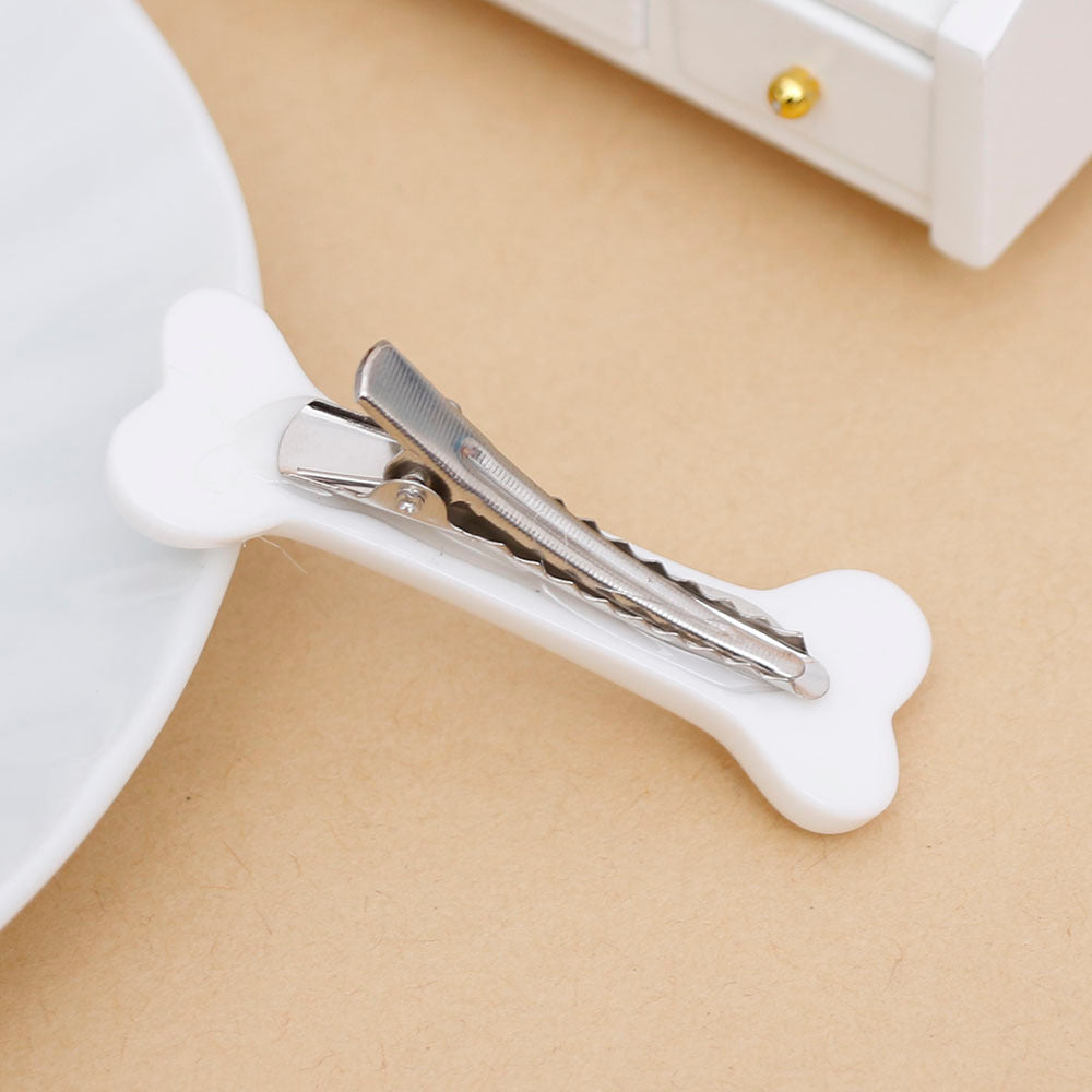 Skull Bone Hair Clip Ghost Claw Skull Claw Hair Tie Hair Rope