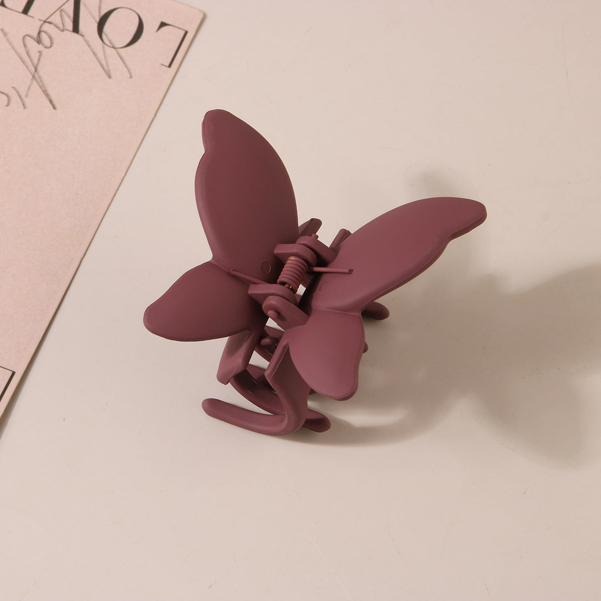 Grind Arenaceous Paint Effect Fashion Back Head Barrettes