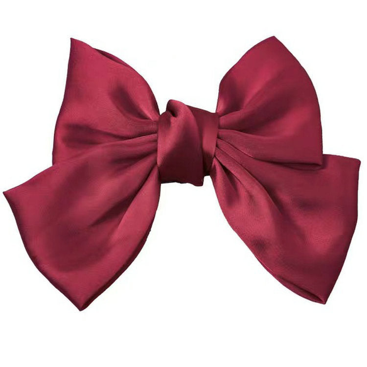Women's Fashion Personalized Chic Fabric Bowknot Barrettes