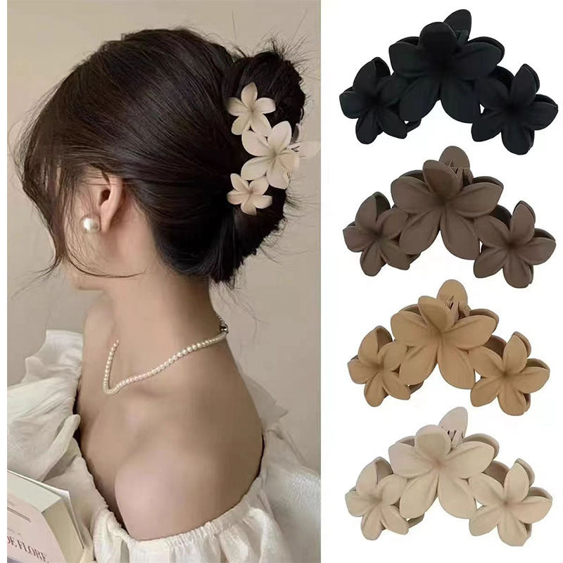 All-matching Updo Hair Clip Hairpin Headdress Frosted Flowers