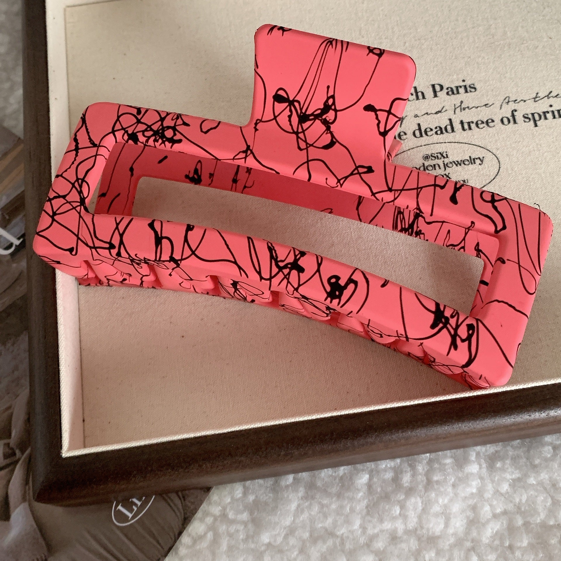 Large Size Vintage Claws Trendy Crab Hair Clip