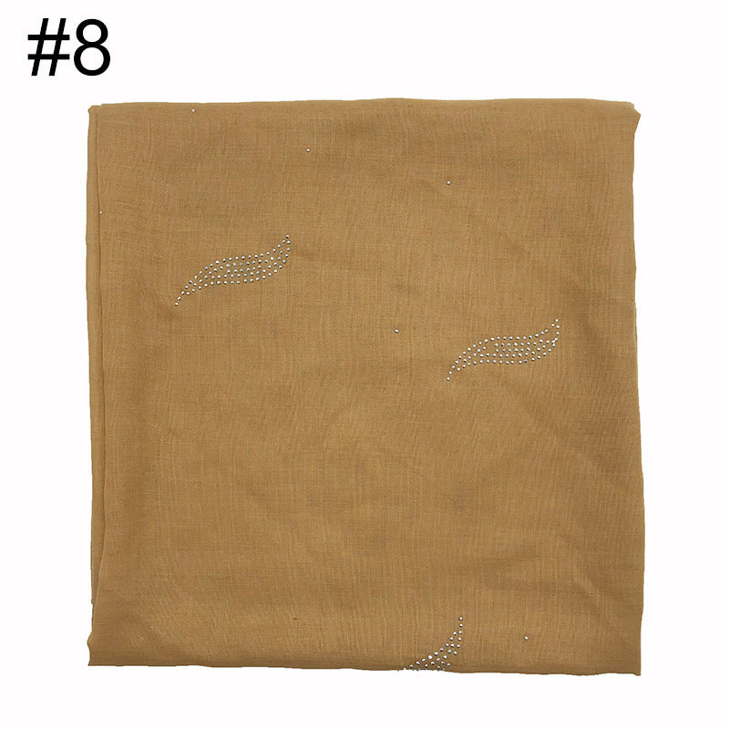 Small wave ironed square