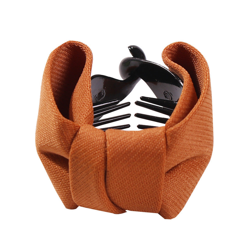 Color fabric hair ring hair buckle