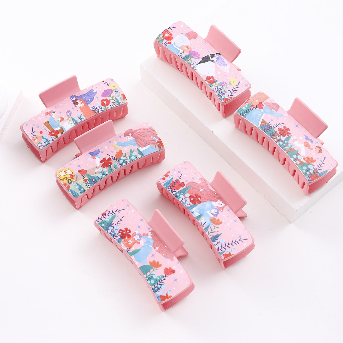 Best Gentle Family Love Xi Yin Shark Clip Barrettes