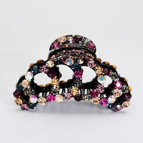 Vintage Versatile Elegant Rhinestone Hair Clip