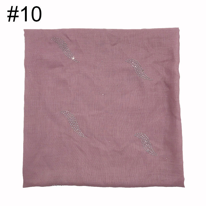 Small wave ironed square