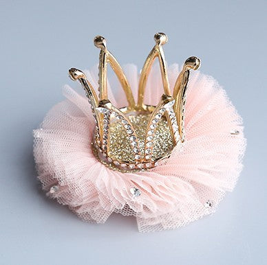 Children's Crown Side Clip Headband Hair Accessories