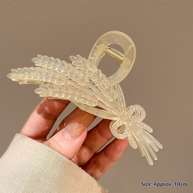Ins Summer Advanced Sense Wheat Barrettes