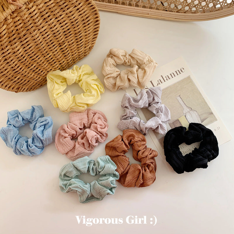 French bowel hair ring hair accessory
