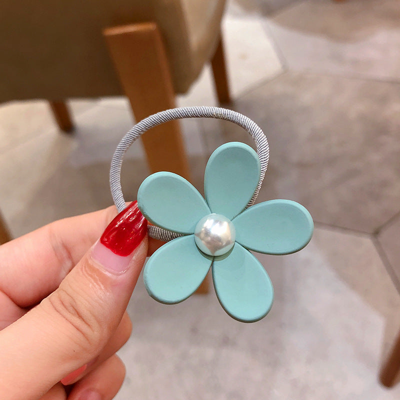 Children's Hair Clip Flower Hair Clip Cute Hair Rope
