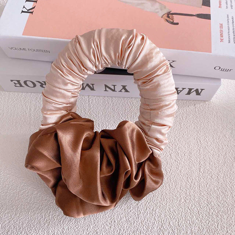 New Lazy Cloth No Heat Hair Ring Sponge Curler Big Wave