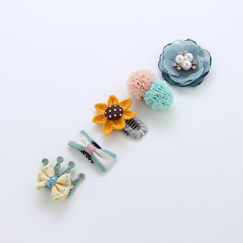 Girls' Fashion Simple Hair Clip Does Not Hurt