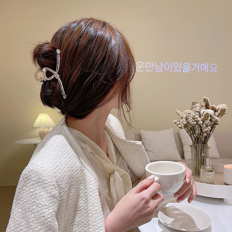 Summer Hairpin Large High-end Hair Headdress Female Clip