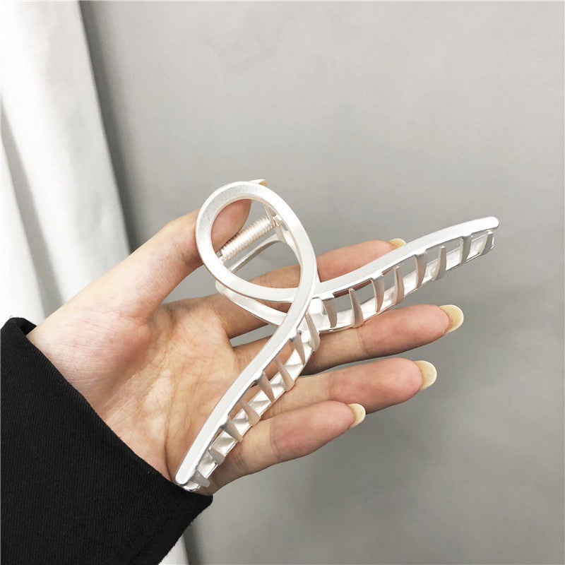 Best Shark Clip Korean Elegant Temperament Hair Catch Headdress