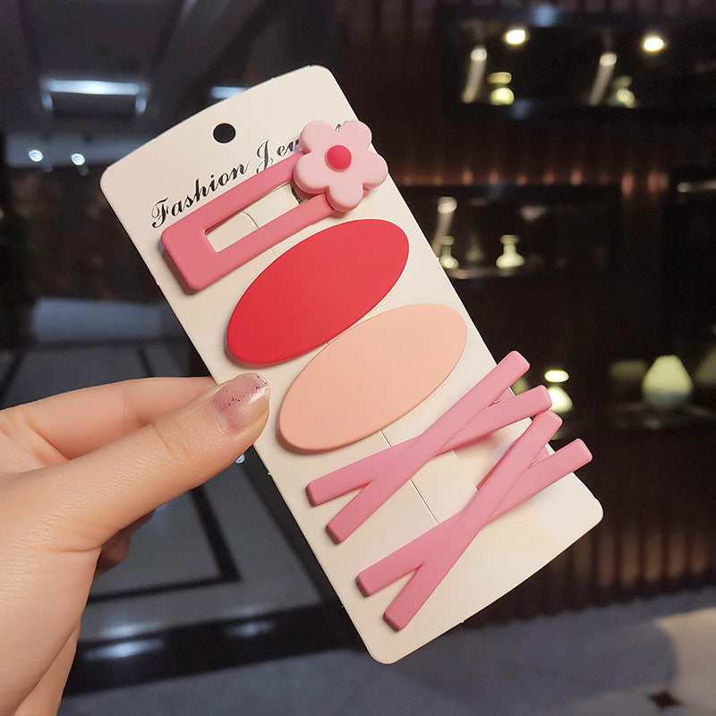 Candy Color Hair Accessories Princess Cute Hair Clip