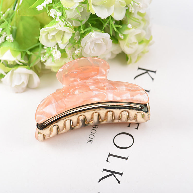 Women's Fashion Large Acrylic Hair Clips