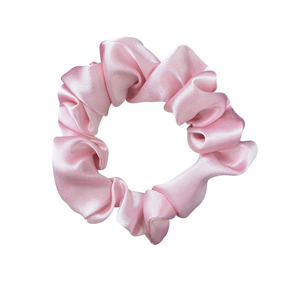 Silk Pure Silk Large Silk Hair Tie Large Scrunchies Hair Ring Headwear