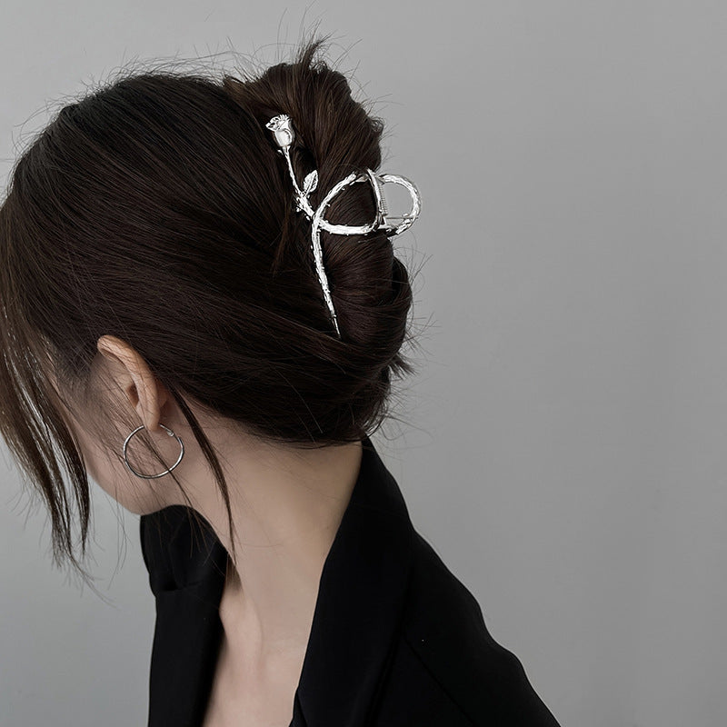 Best Women's Fashion Temperament Hair Clip Headdress