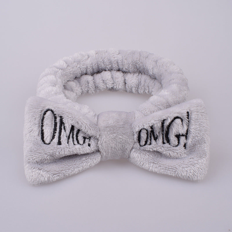 Women's Fashion Simple Bow Hair Ring