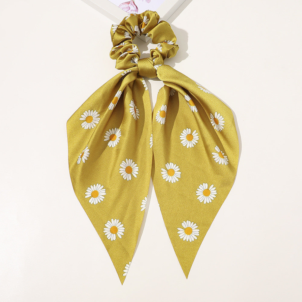Best Daisy Ribbon Large Intestine Hair Ring