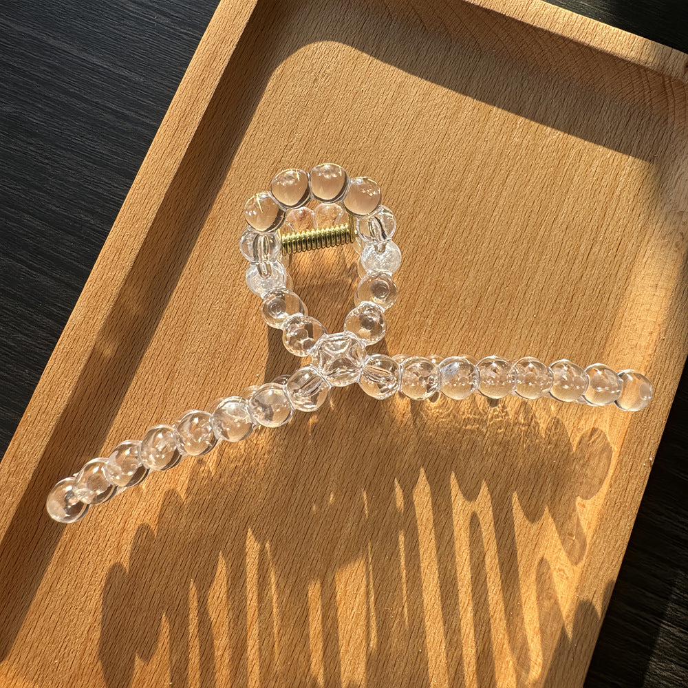 Lady Updo Shark Clip Hair Accessories