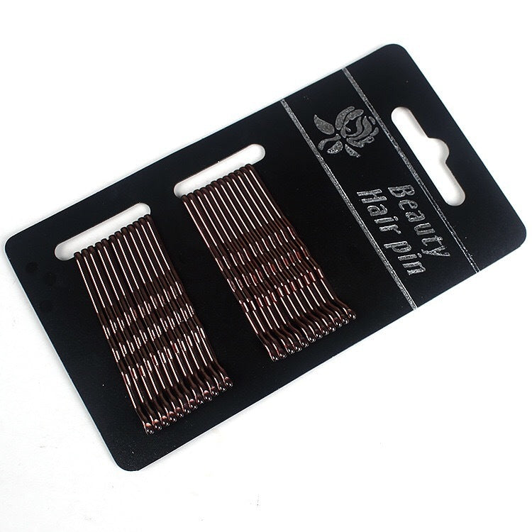 Black high-end Non-Shedding Paint Net Red Hair Accessories Word Clip