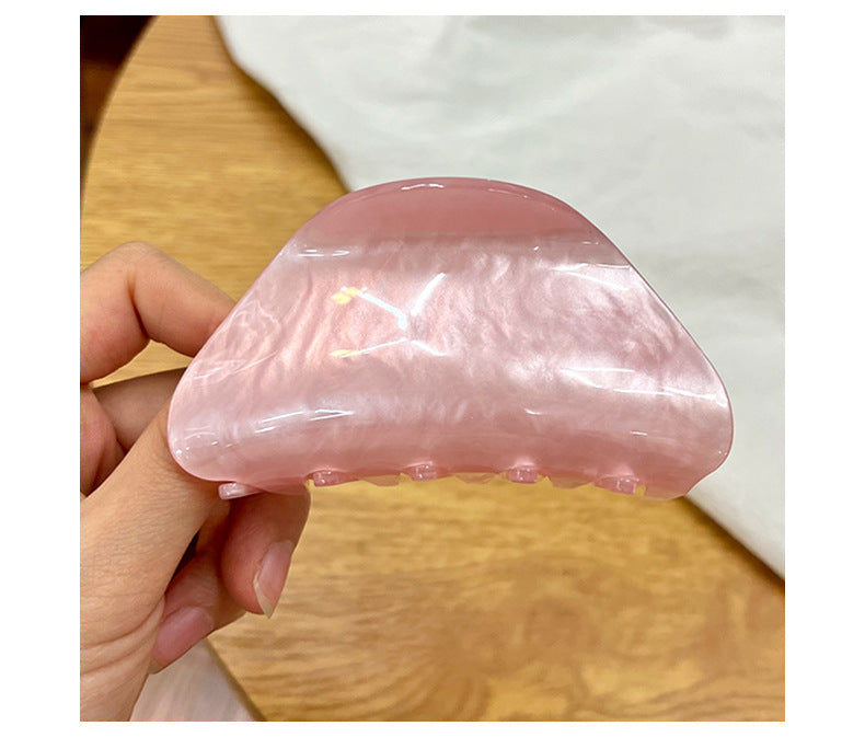 Korean Style Acrylic Headdress Barrettes Women