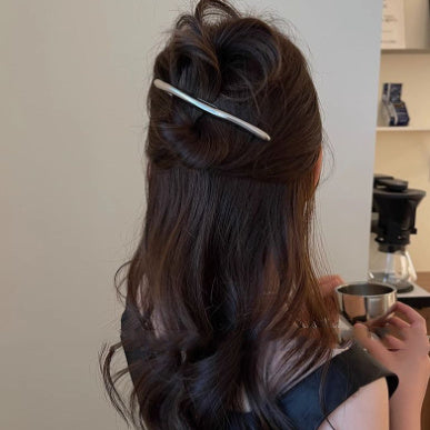 Irregular Metal Hair Clip Headwear