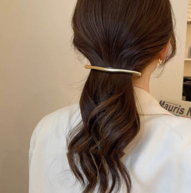 Irregular Metal Hair Clip Headwear