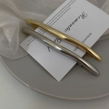 Irregular Metal Hair Clip Headwear
