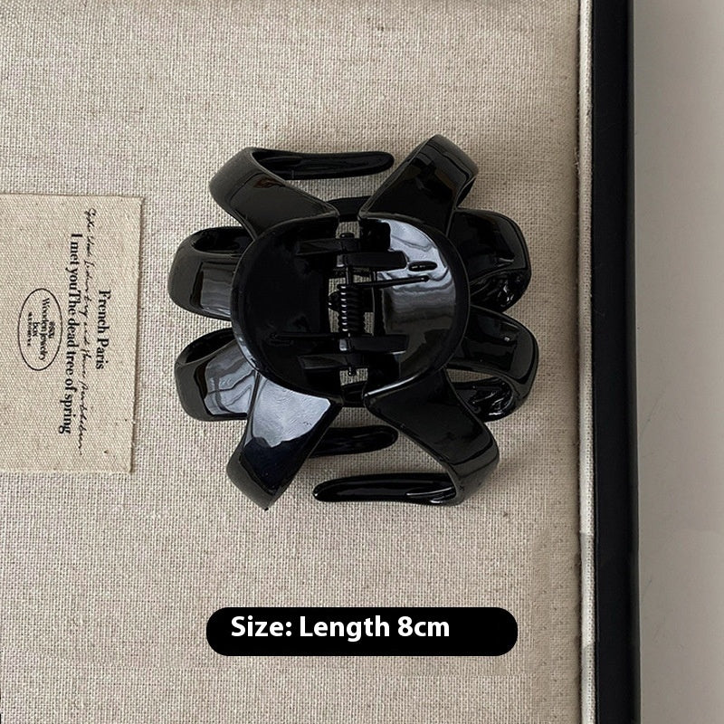 Japanese And Korean High-capacity Temperament Hair Clip