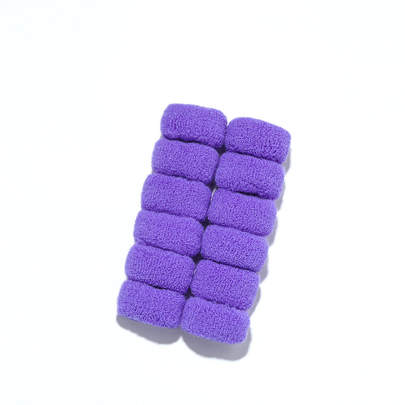 Bold Towel Ring Head Rope High Elastic Color Does Not Hurt Hair