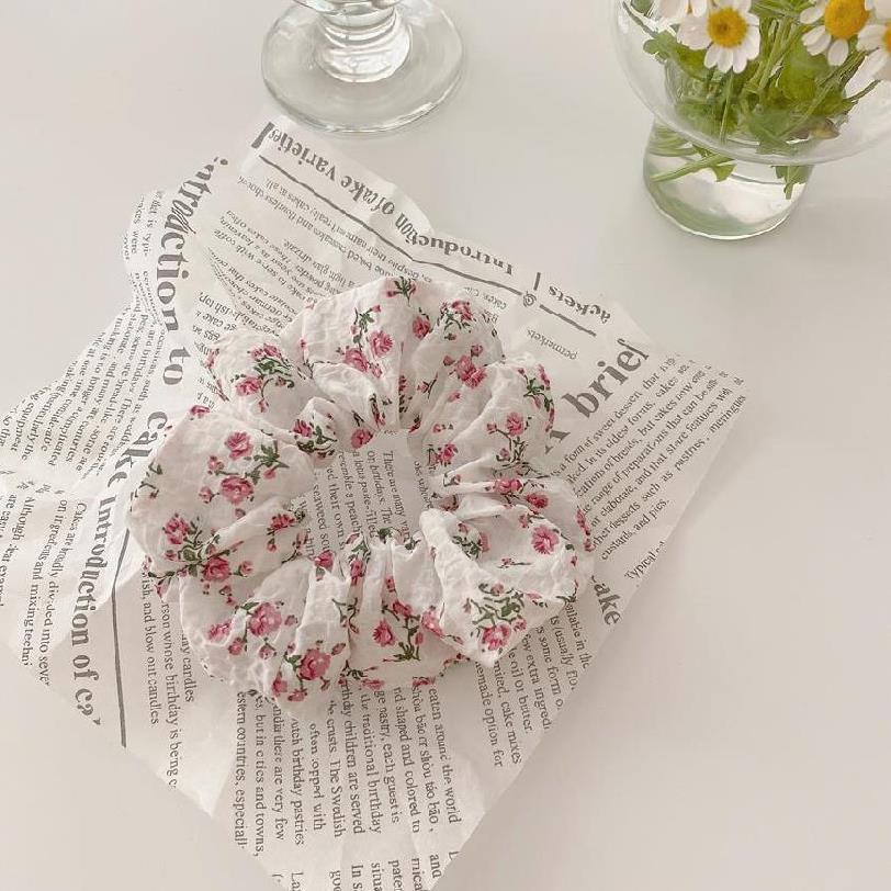 Sweet hair ring  Headwear Spring Clip Top